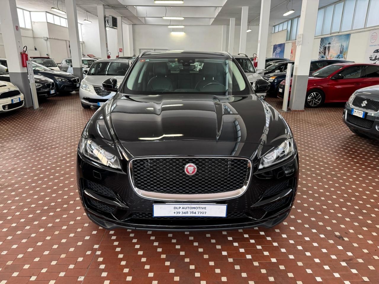 Jaguar F-Pace 2.0 D 180 CV aut. Portfolio - UNICO PROPRIETARIO