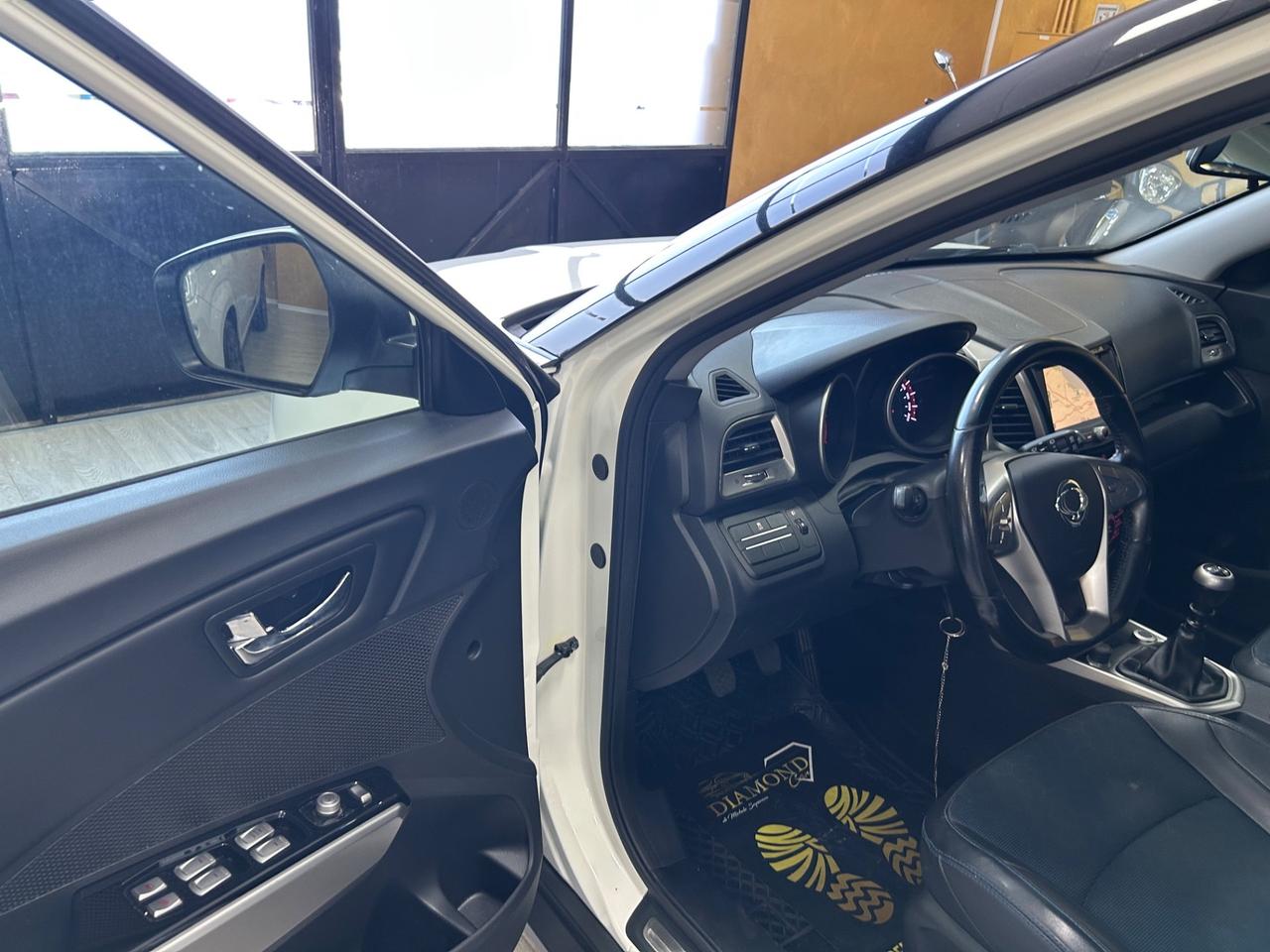 SSANGYONG TIVOLI 1.6d 116 cv “NAVI/RETRO/LED”-2017
