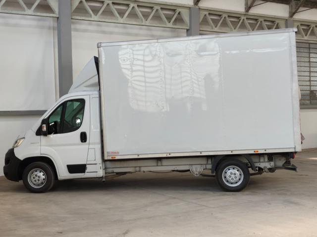 FIAT Ducato 35 2.3 MJT 130CV PL Box + Sponda Idraulica