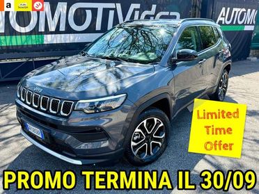 Jeep Compass Compass 1.3 HYBRID Limited 4xe AUTOMATICA