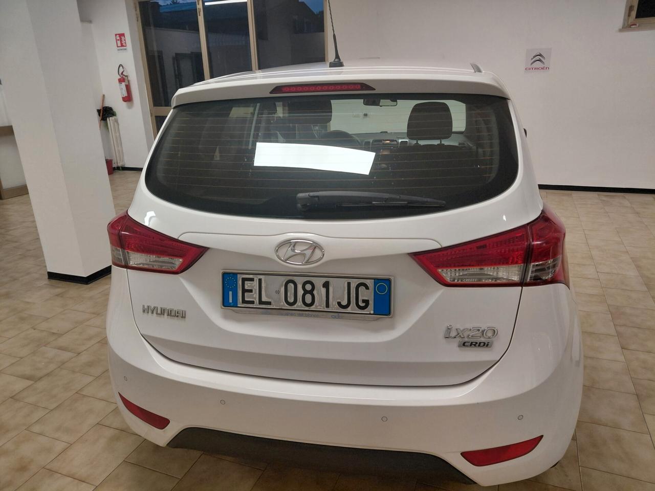 HYUNDAI IX20 ANNO 2012 DS 1.4 ADATTA NEOPATENTATI KM 100 MILA