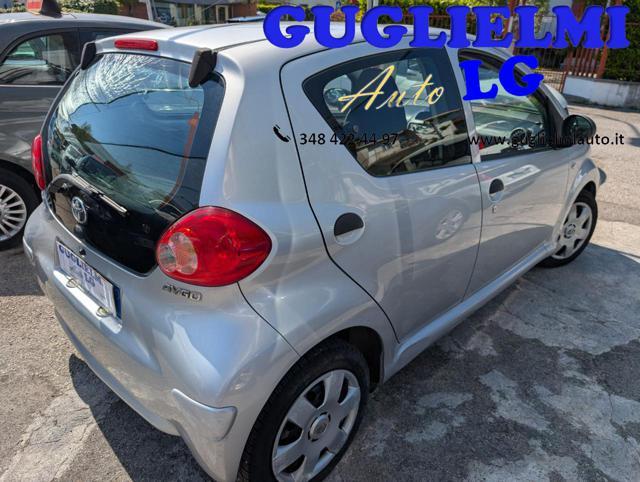 TOYOTA Aygo 1.0 12V VVT-i 5 porte Now