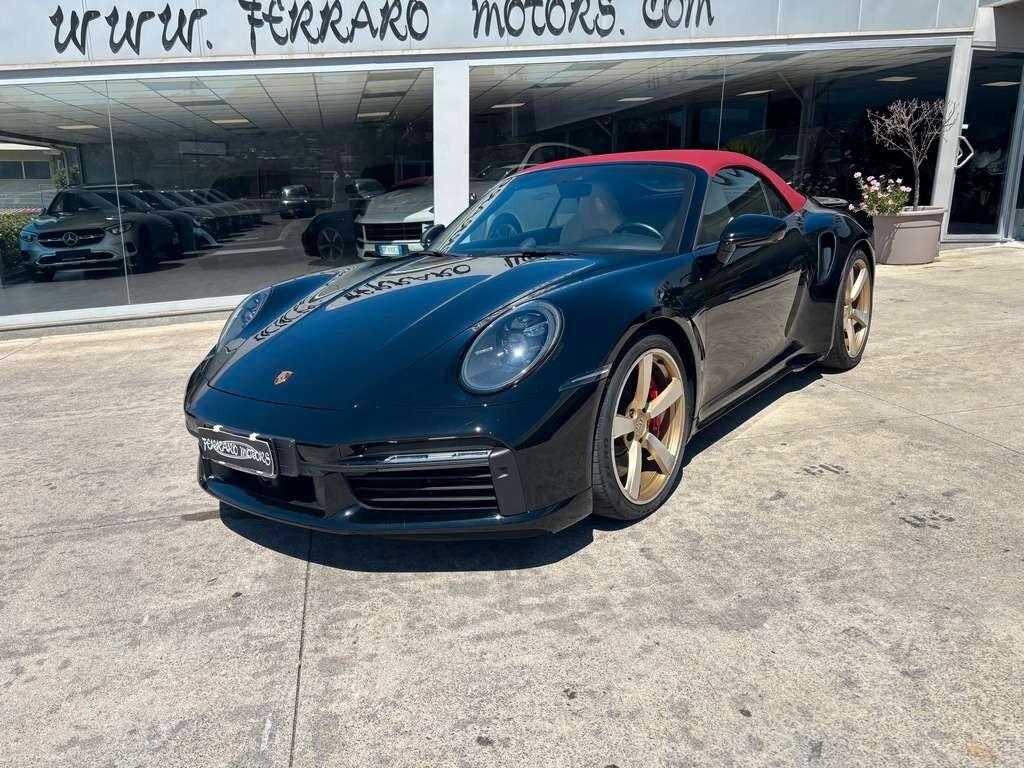 Porsche 911 Turbo Cabriolet 2024 / KM 23.000 IVA ESPOSTA Tua a solo 2.159 Euro al mese