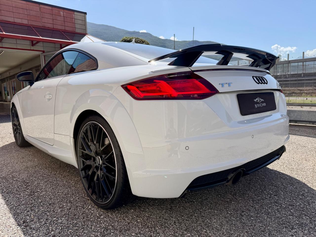 Audi TT S - Coupé 2.0 TFSI quattro S Line