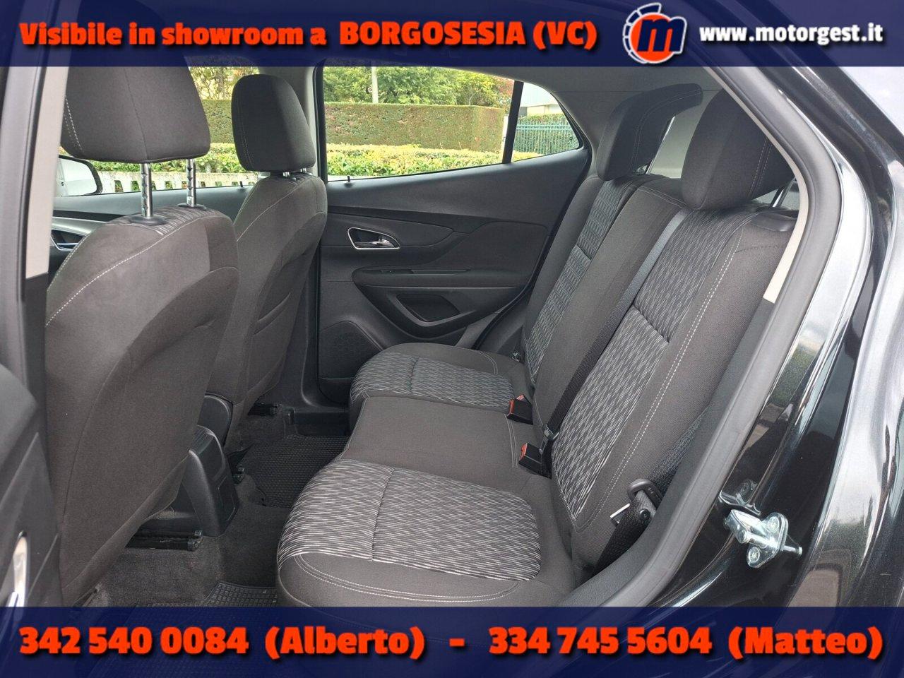 Opel Mokka 1.6 s&s 4x2 115cv m5