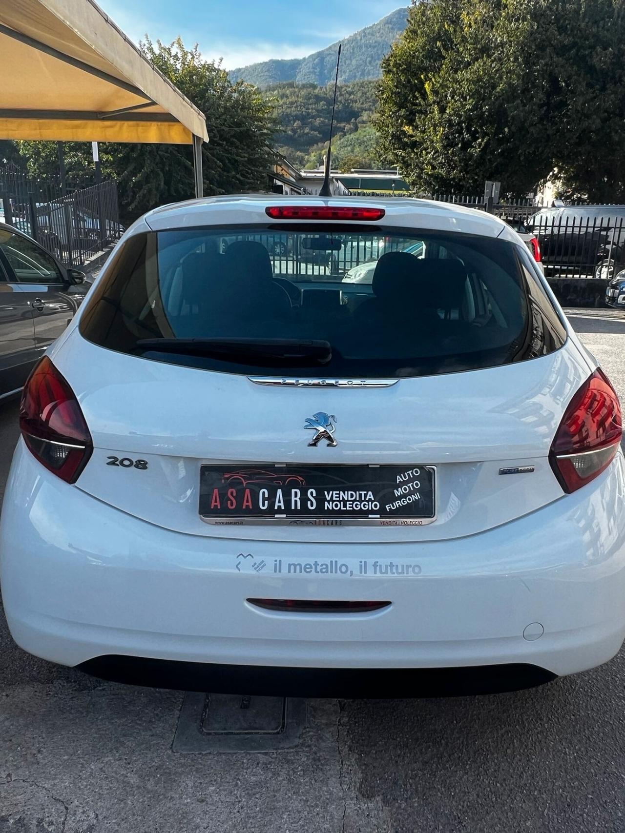 Peugeot 208 PureTech 82 5 porte Active