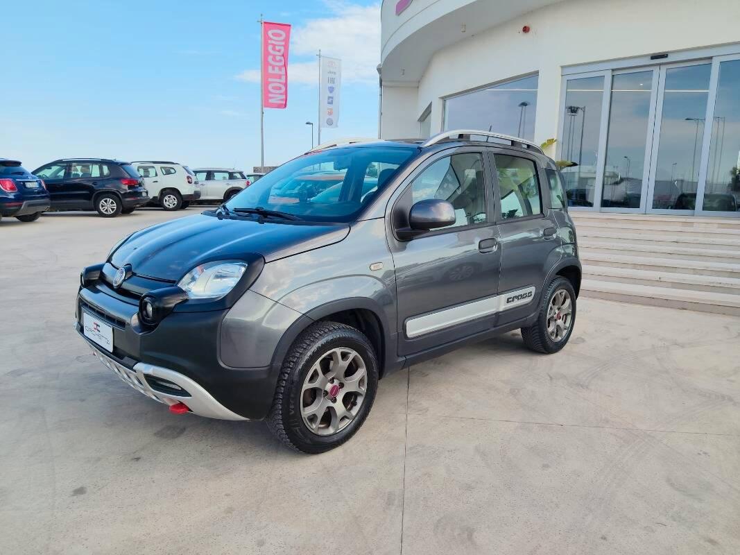 Fiat Panda 1.3 mjt 16v Cross 4x4 s&s 95cv