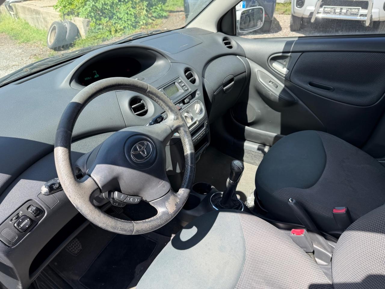 Toyota Yaris 1.4 tdi D-4D cat 5 porte Sol