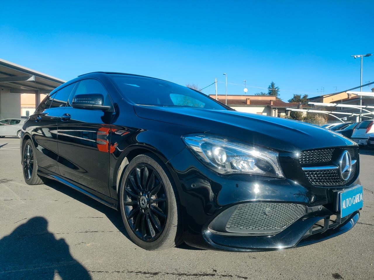 Mercedes-benz CLA 200 D AMG NIGHT EDITION 4Matic Automatico NEOPATENTATI