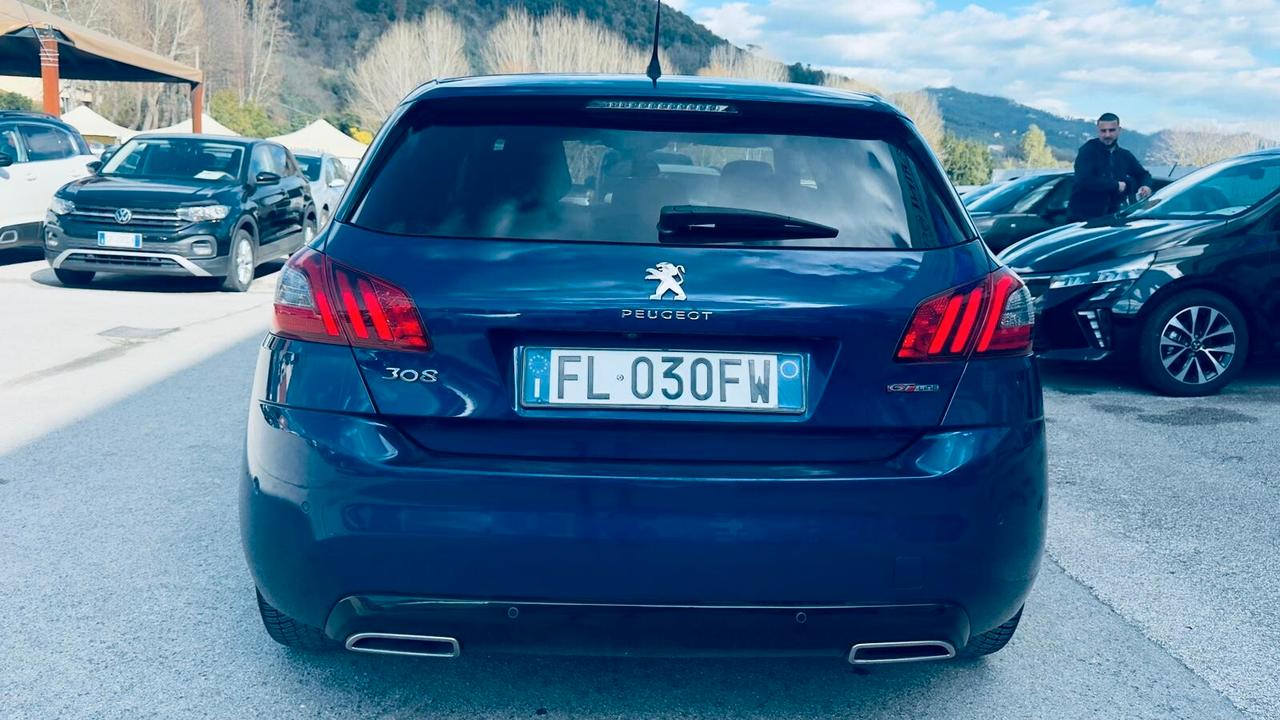 Peugeot 308 PureTech Turbo 130 S&S EAT6 GT Line