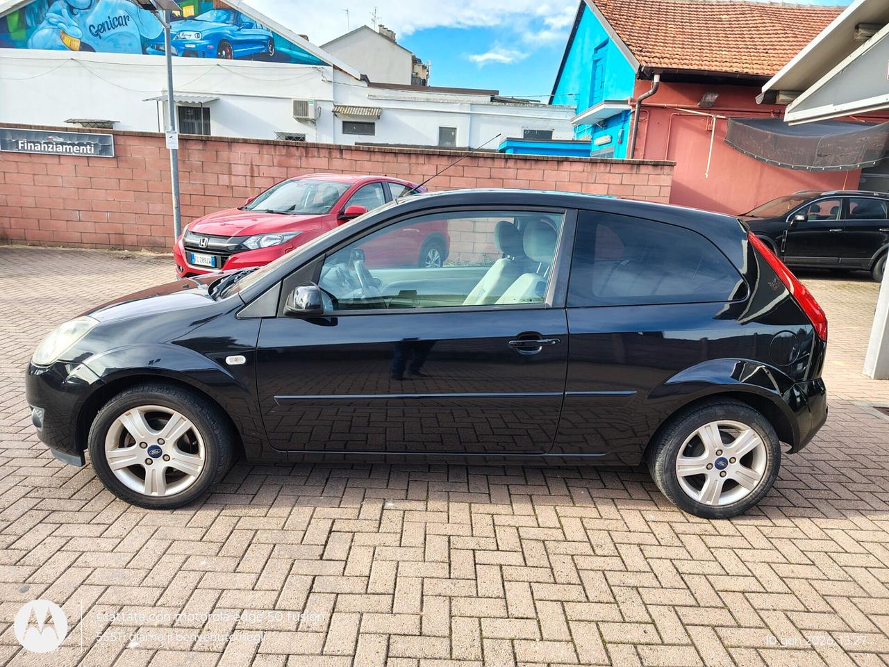 Ford Fiesta 1.2 75 cv Affare Km 64000 Unicopropr.