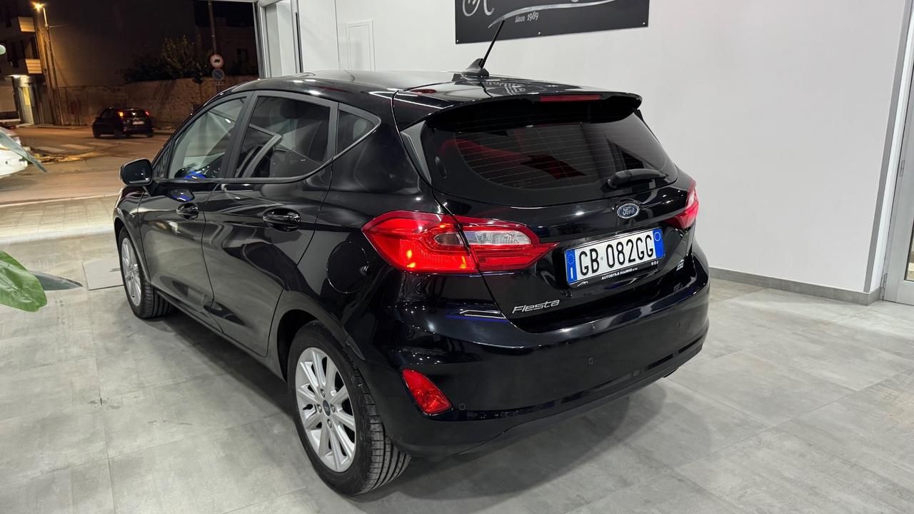 Ford Fiesta 1.5 EcoBlue 5 porte Connect-2020
