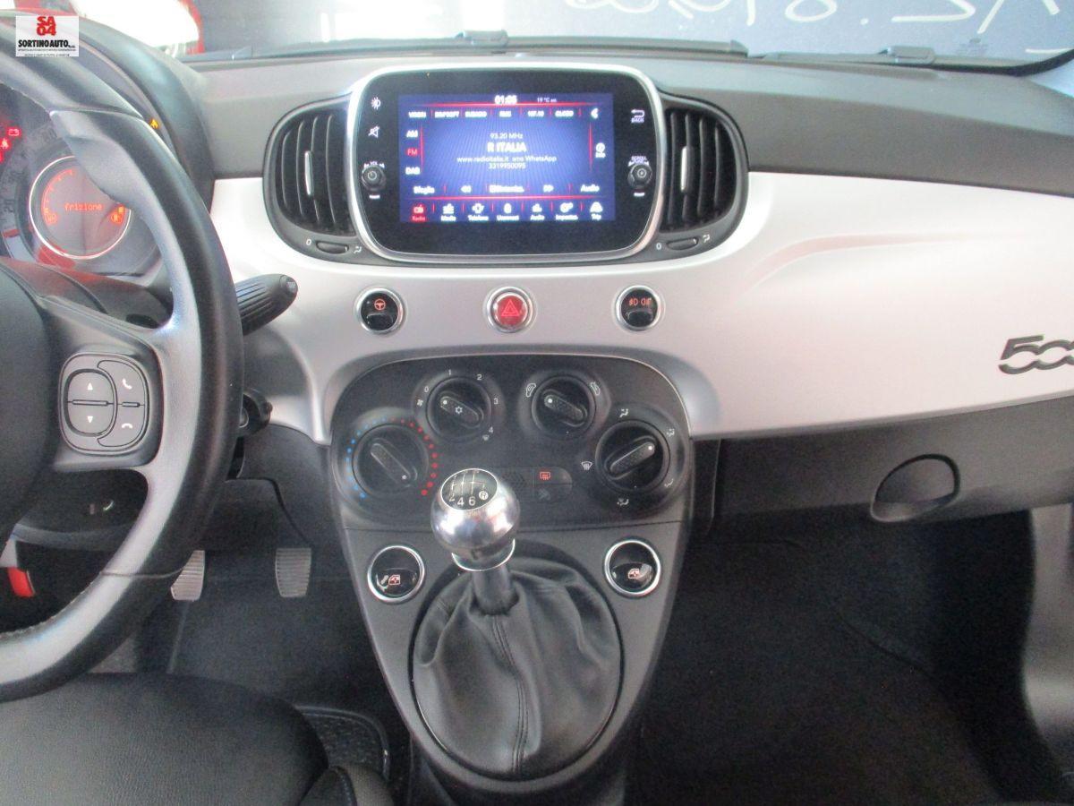 FIAT 500 1.0 Hybrid Connect 70cv-2021 KM55000