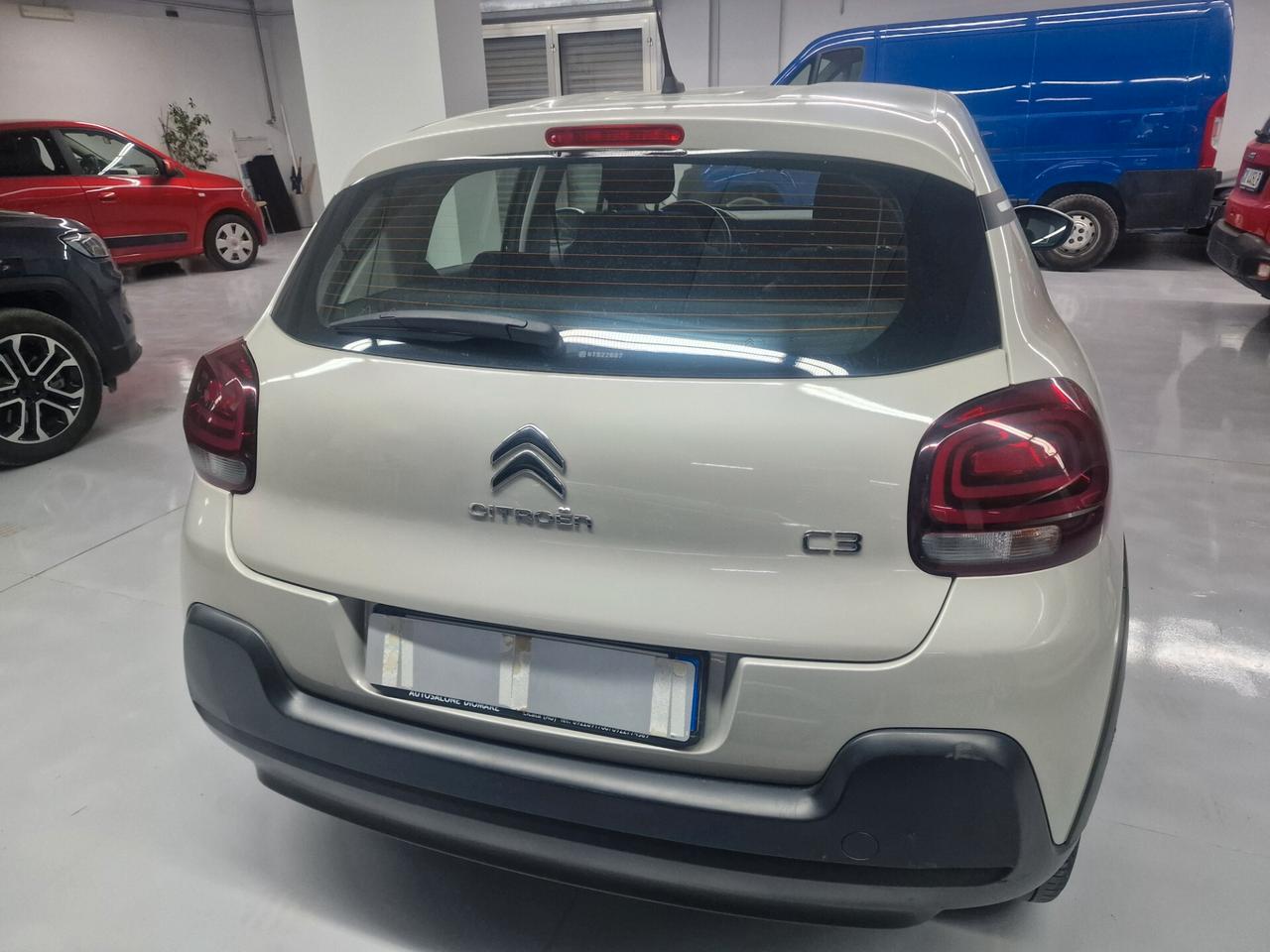 Citroen C3 PureTech 83 S&S Feel