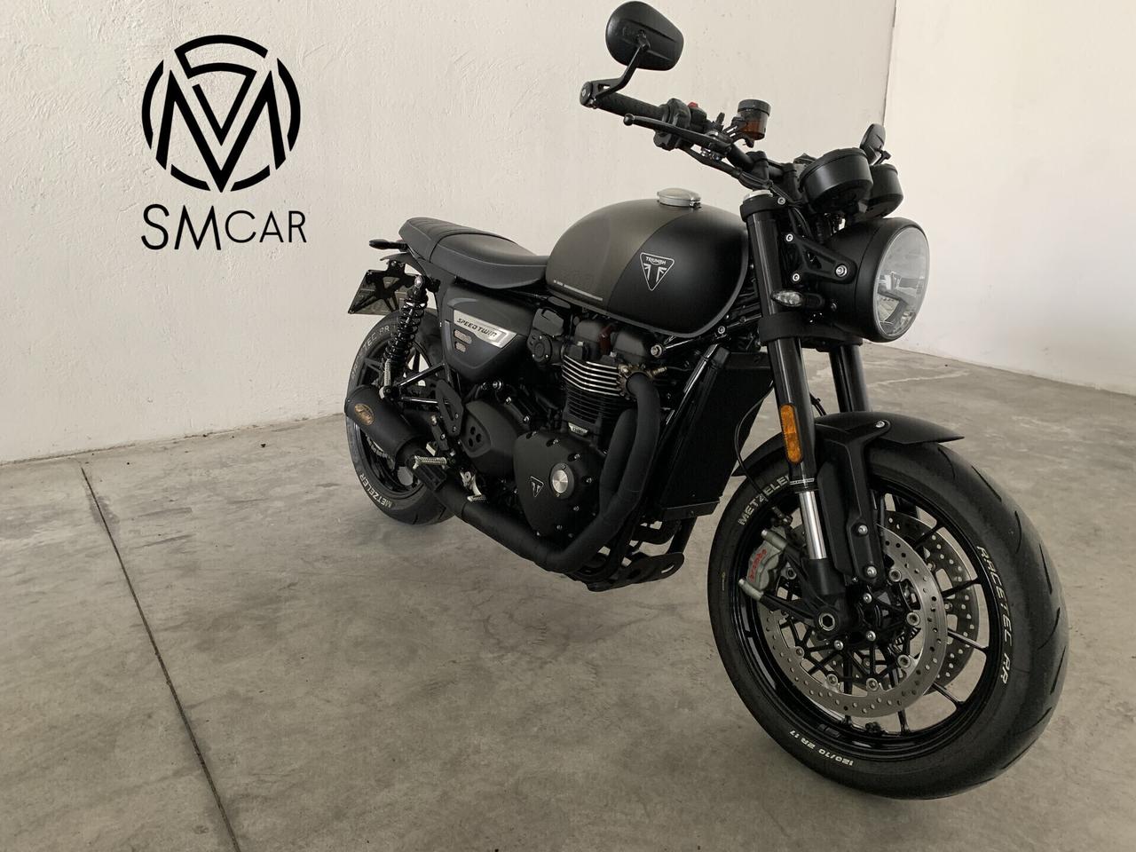 Triumph Speed Twin 1.2 Matt Ironstone Black Edition