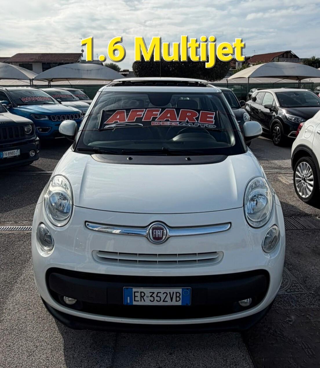 Fiat 500L 1.6 Multijet 105CV Lounge