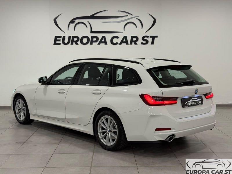 BMW Serie 3 318d 48V Touring auto mhev