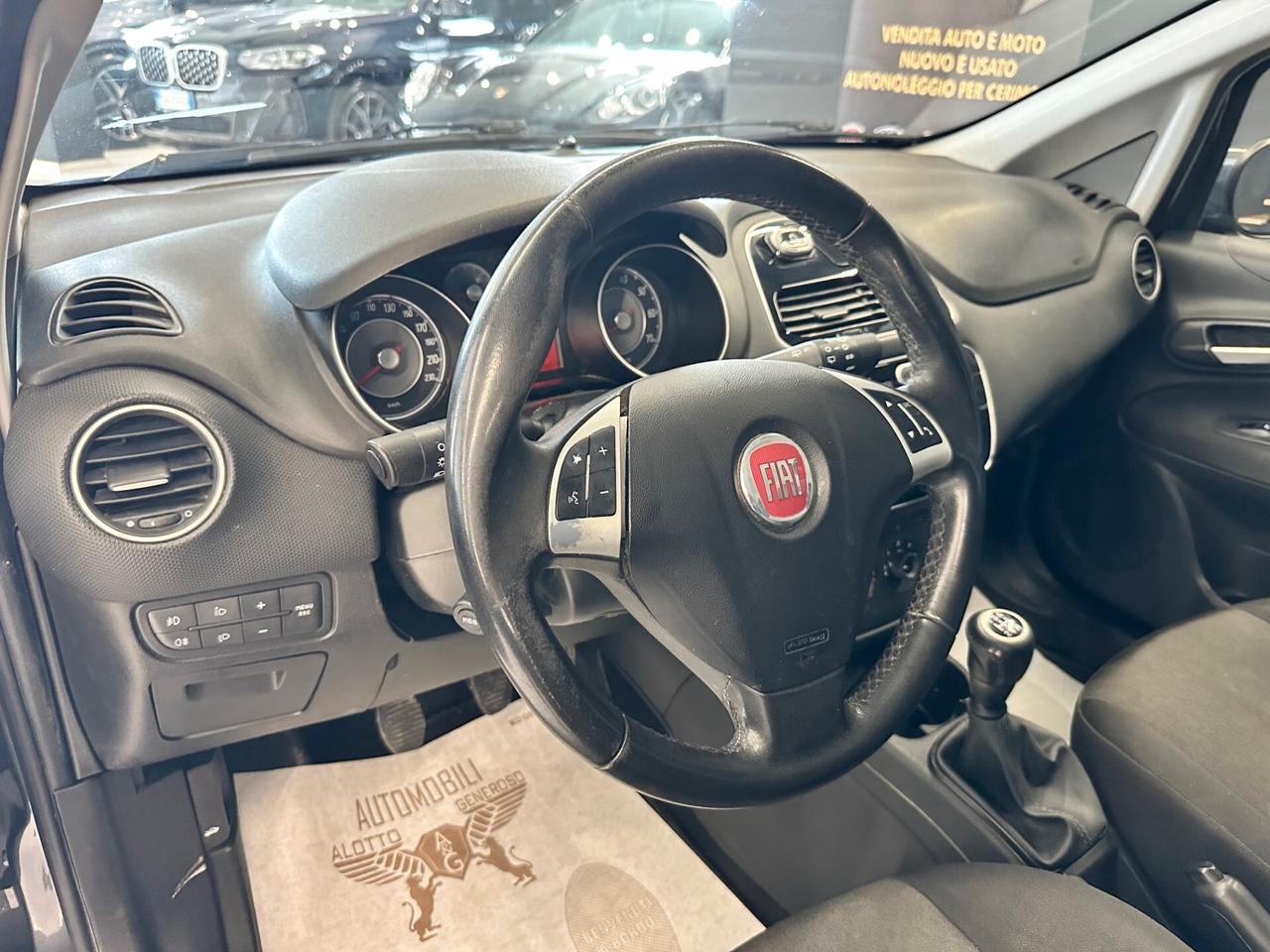 Fiat Punto Evo 1.3 MJT 85 CV Lounge S&S 2014