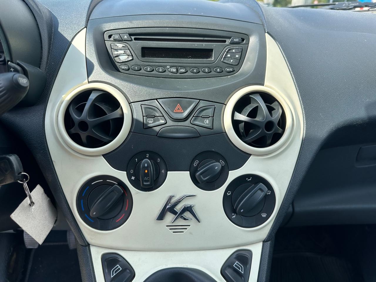 Ford Ka 1.2 BENZINA 69CV - NEOPATENTATI