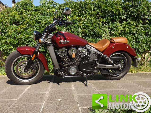 INDIAN Scout 1200 ben tenuta con garanzia meccanica
