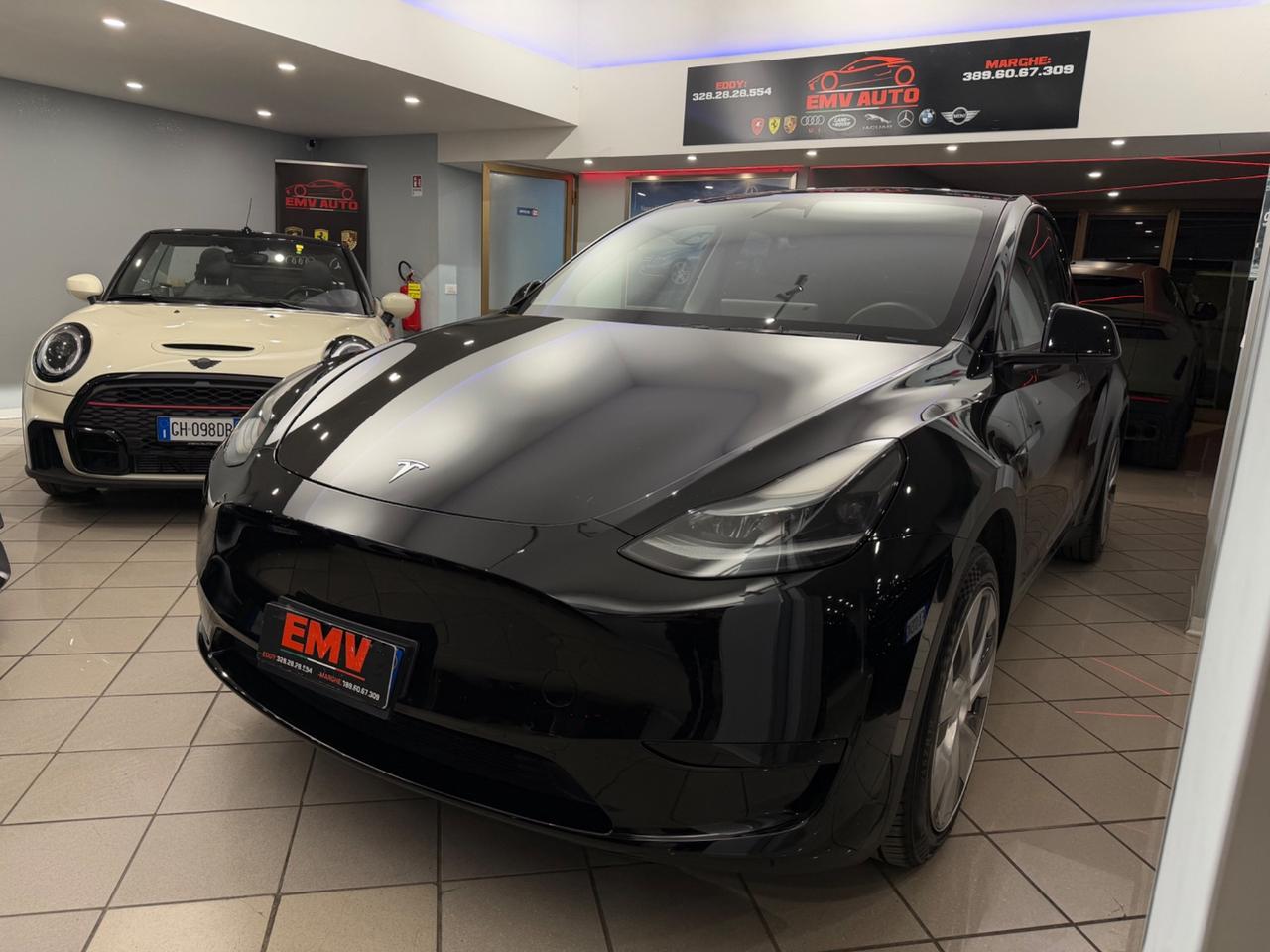 Tesla Model Y RWD Iva esposto