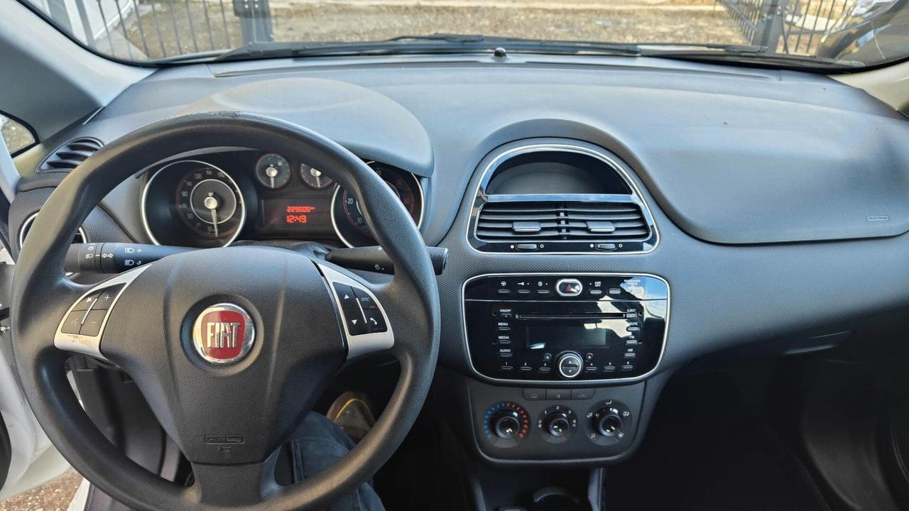 Fiat Punto 1.3 MJT II S&S 85 CV 5 porte ECO Lounge