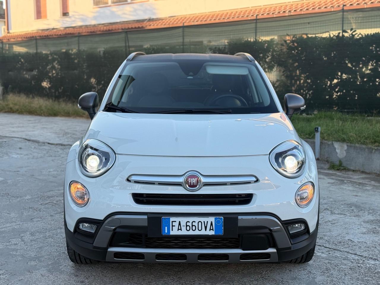 Fiat 500X 2.0 MultiJet 140 CV 4x4 Cross POCHI KM