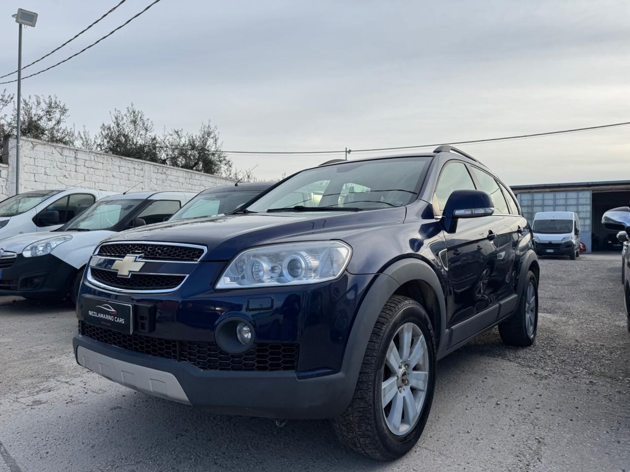 Chevrolet Captiva 2.0 diesel 7 POSTI GANCIO TRAINO