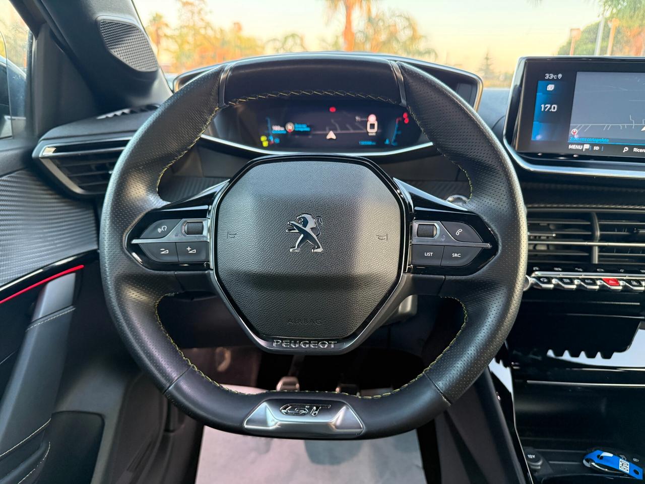 Peugeot 208 1.5HDI 100CV 5 Porte GT Line Cockpit Navi Pelle