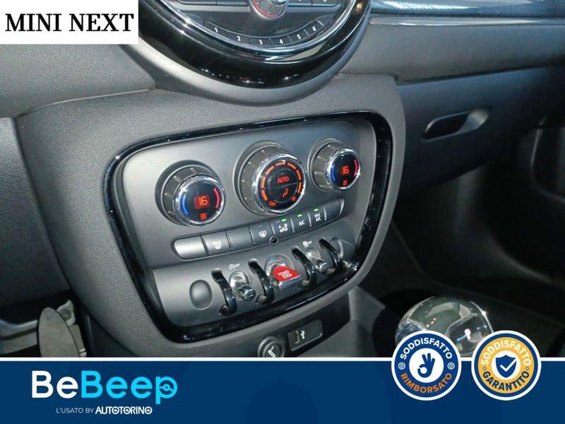 MINI Mini Clubman 1.5 ONE D MAYFAIR EDITION AUTO