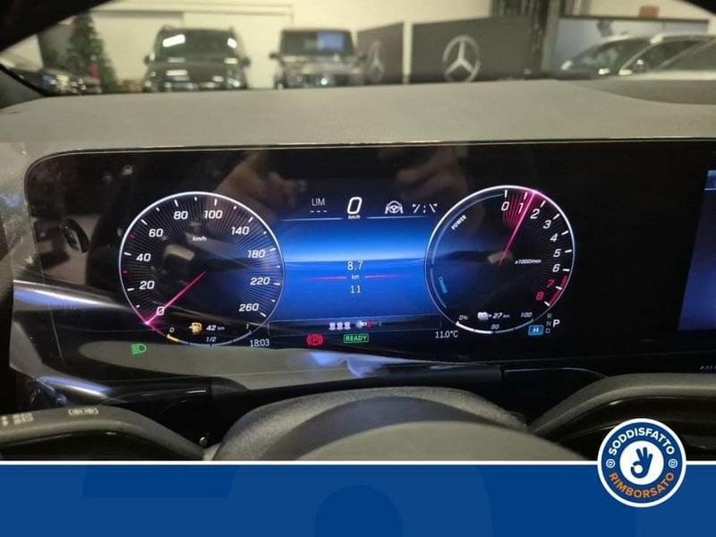 Mercedes-Benz GLA 250 E PLUG-IN HYBRID AUTOMATIC AMG line ADVANCED PLUS