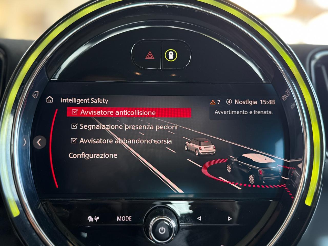 Mini Cooper D Countryman 2.0 ALL4 Automatica