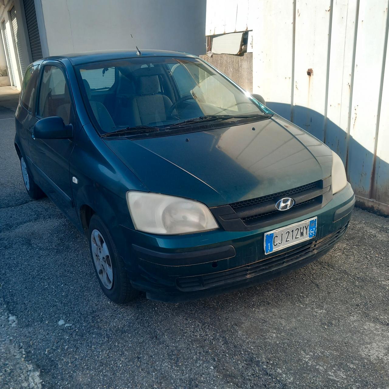 Hyundai Getz 1.1 (Motore da rivedere)