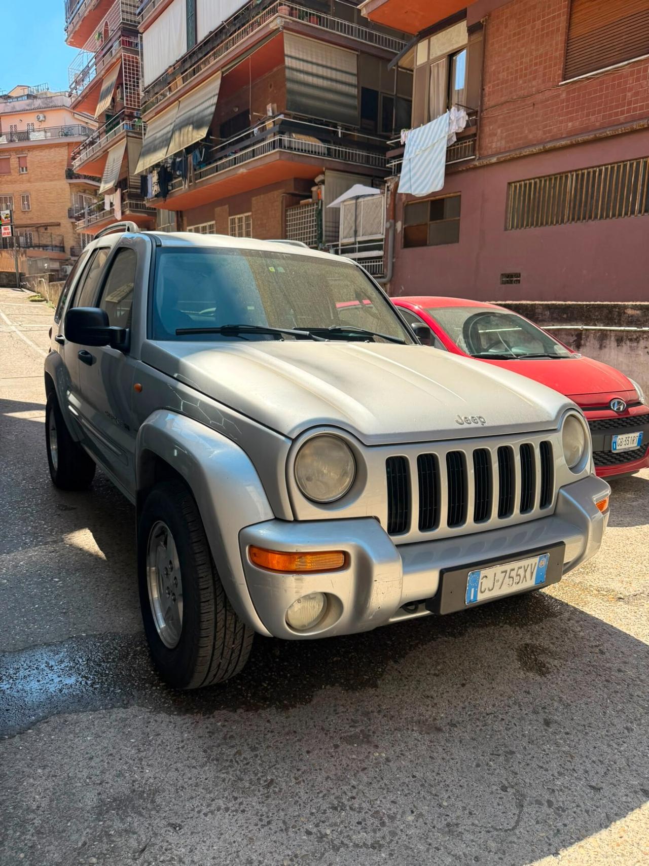 Jeep Cherokee 3.7 V6 Limited