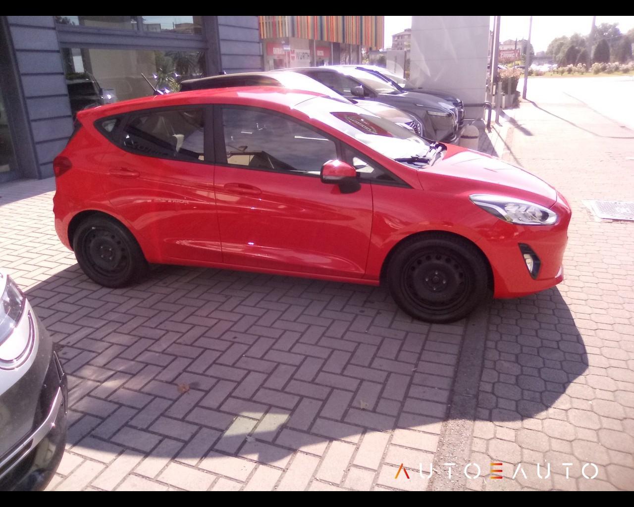 FORD Fiesta VII 2017 5p - Fiesta 5p 1.5 tdci Plus 85cv
