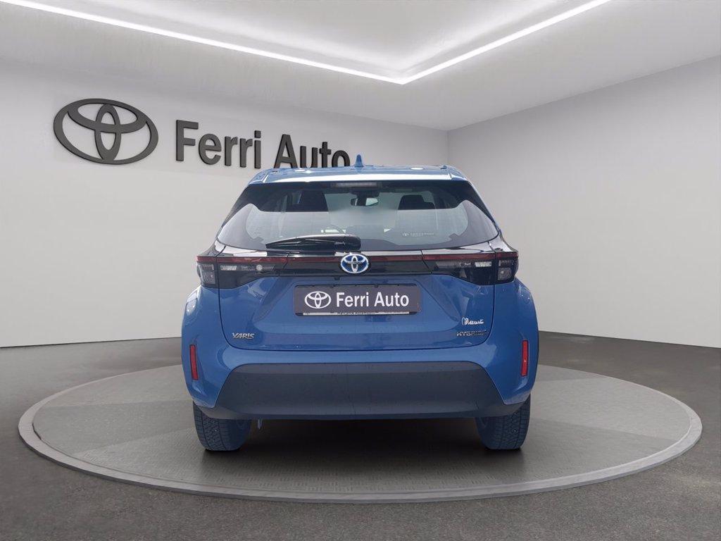 TOYOTA Yaris cross 1.5h active fwd 116cv e-cvt del 2022