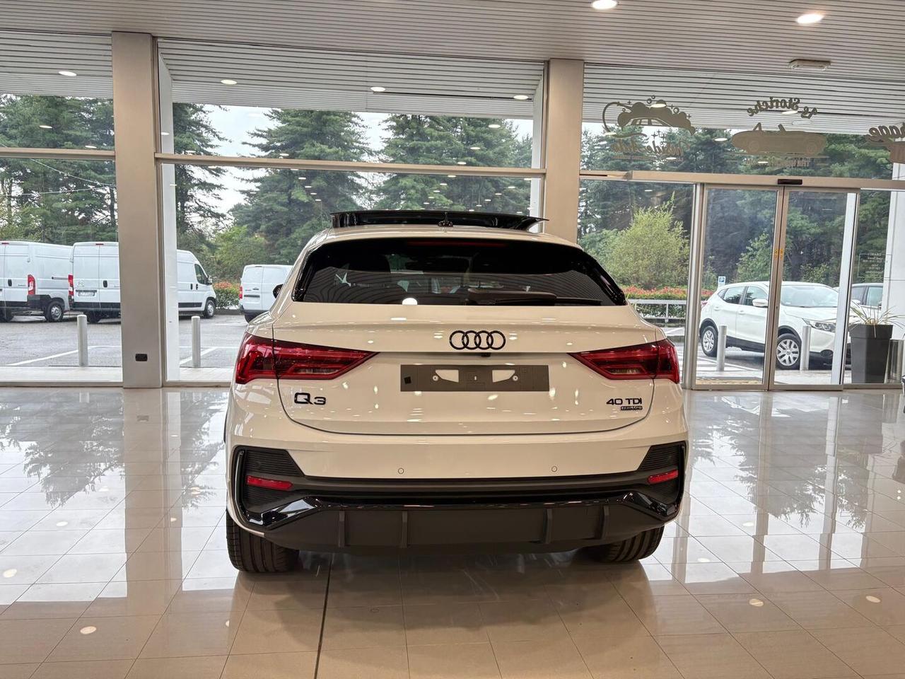 Audi Q3 40 2.0 tdi S line edition quattro 190cv s-tronic