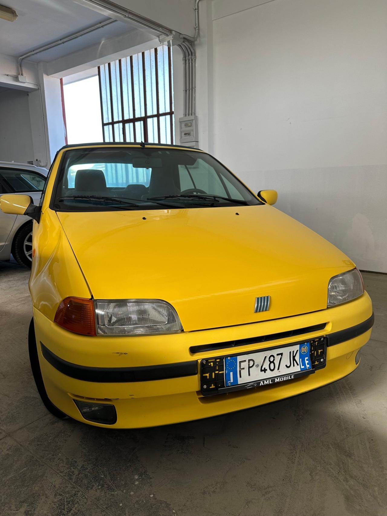 Fiat Punto Cabrio Bertone