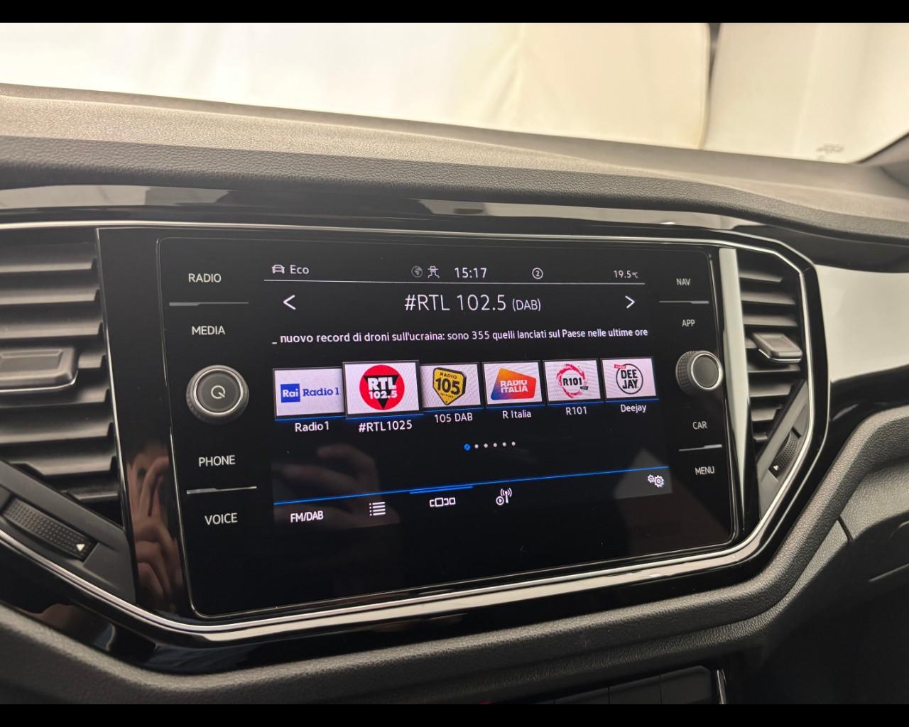 VOLKSWAGEN T-Roc 2.0 tdi Style 150cv dsg