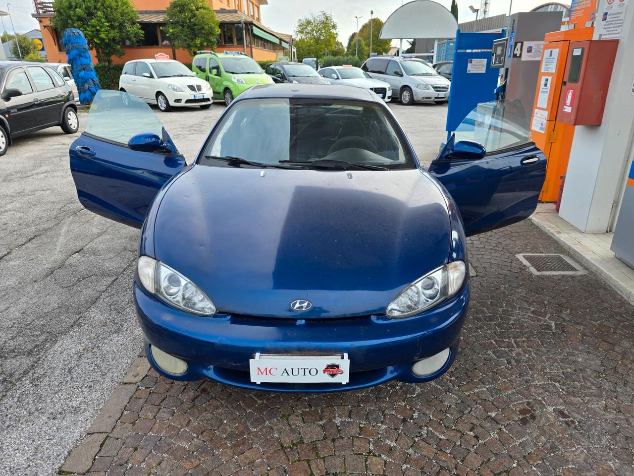 Hyundai Coupe 1.6i 16V cat con 305.000km