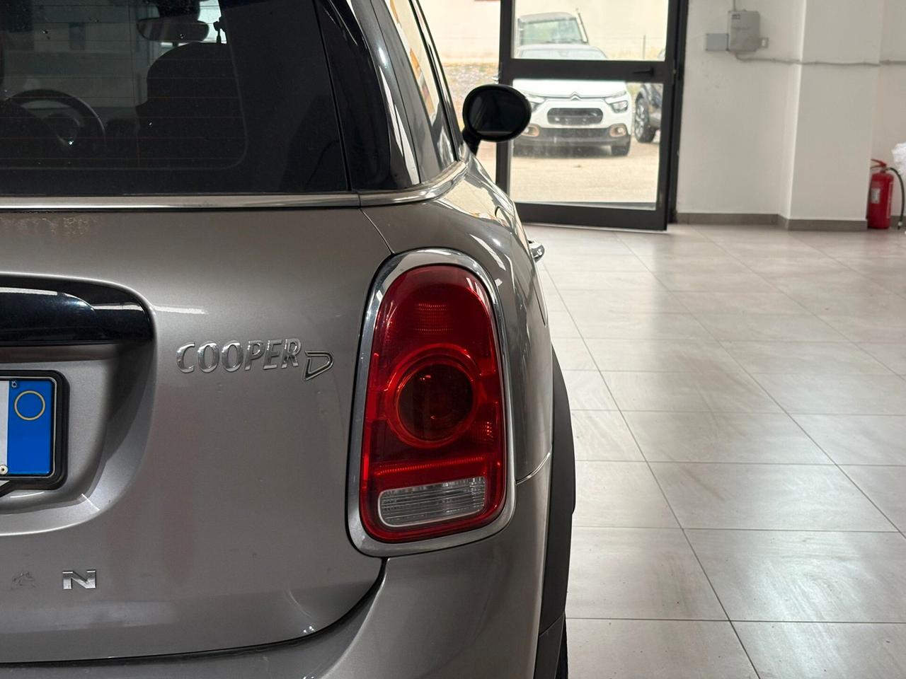 Minii 2.0 Cooper D Countryman ALL4 150cv