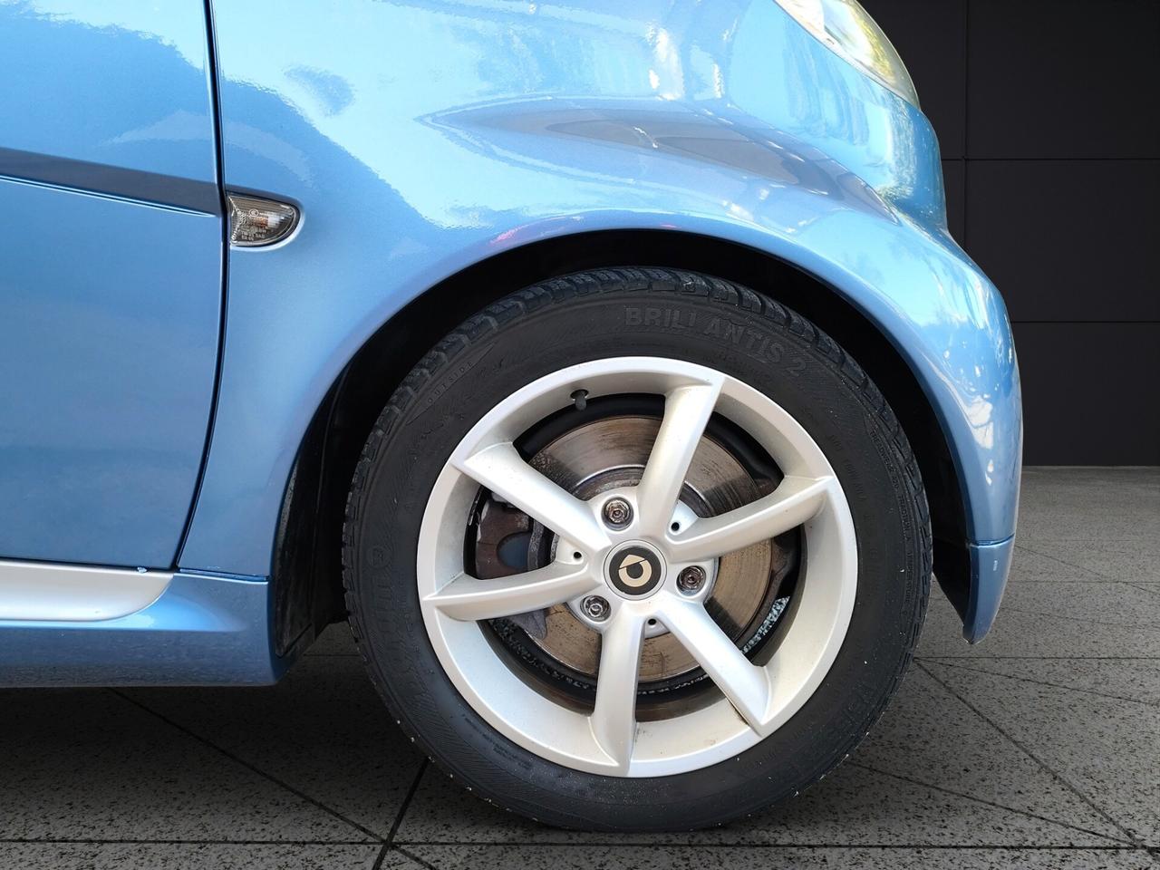 SMART fortwo 2ª serie fortwo 800 40 kW coupé ...