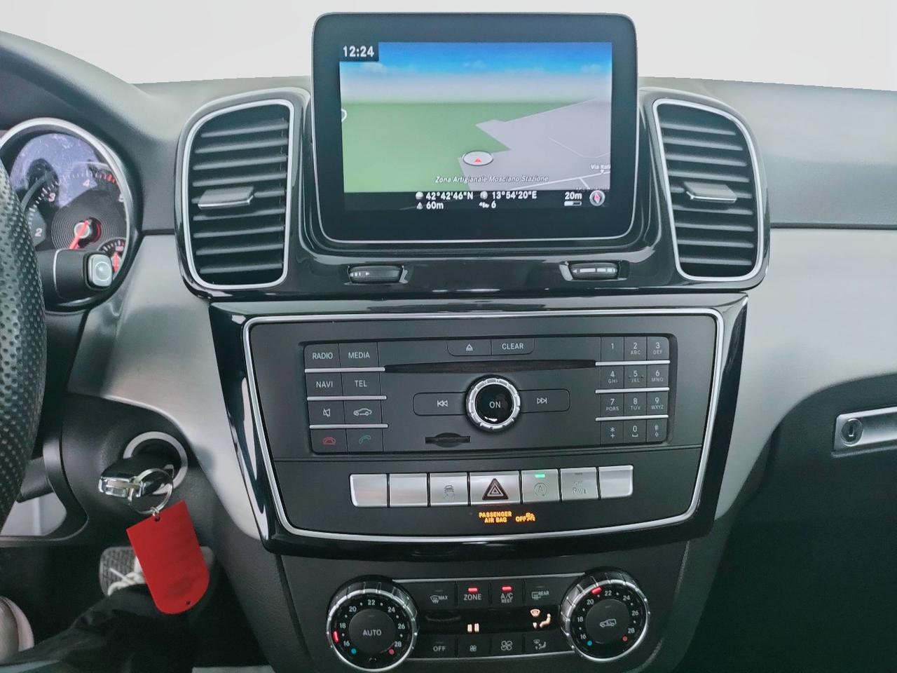 Mercedes-Benz GLE - W166 - GLE 250 d Sport 4matic auto