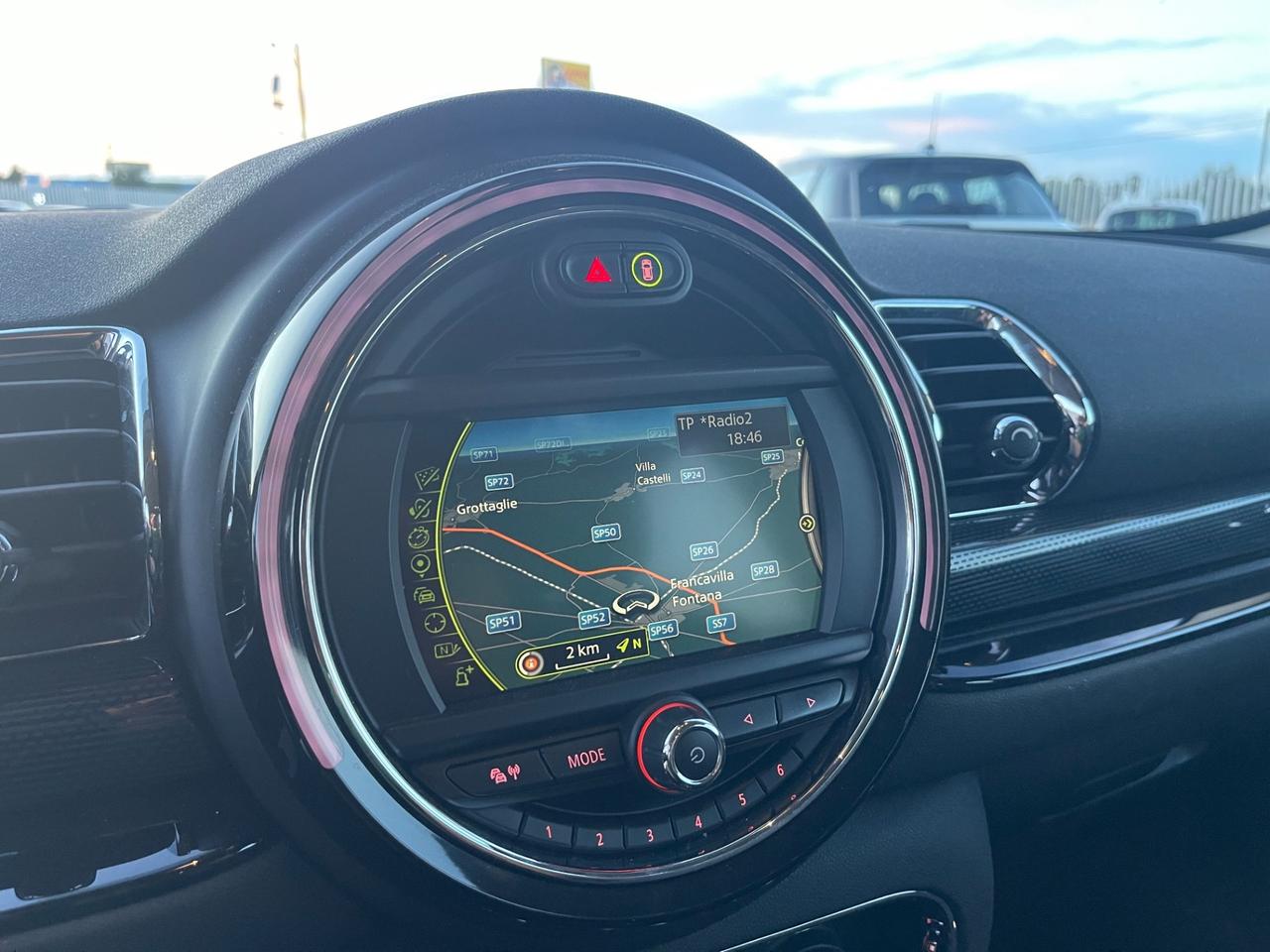 MINI CLUBMAN 2.0D 150CV AUT HYPE FULL LED MY17