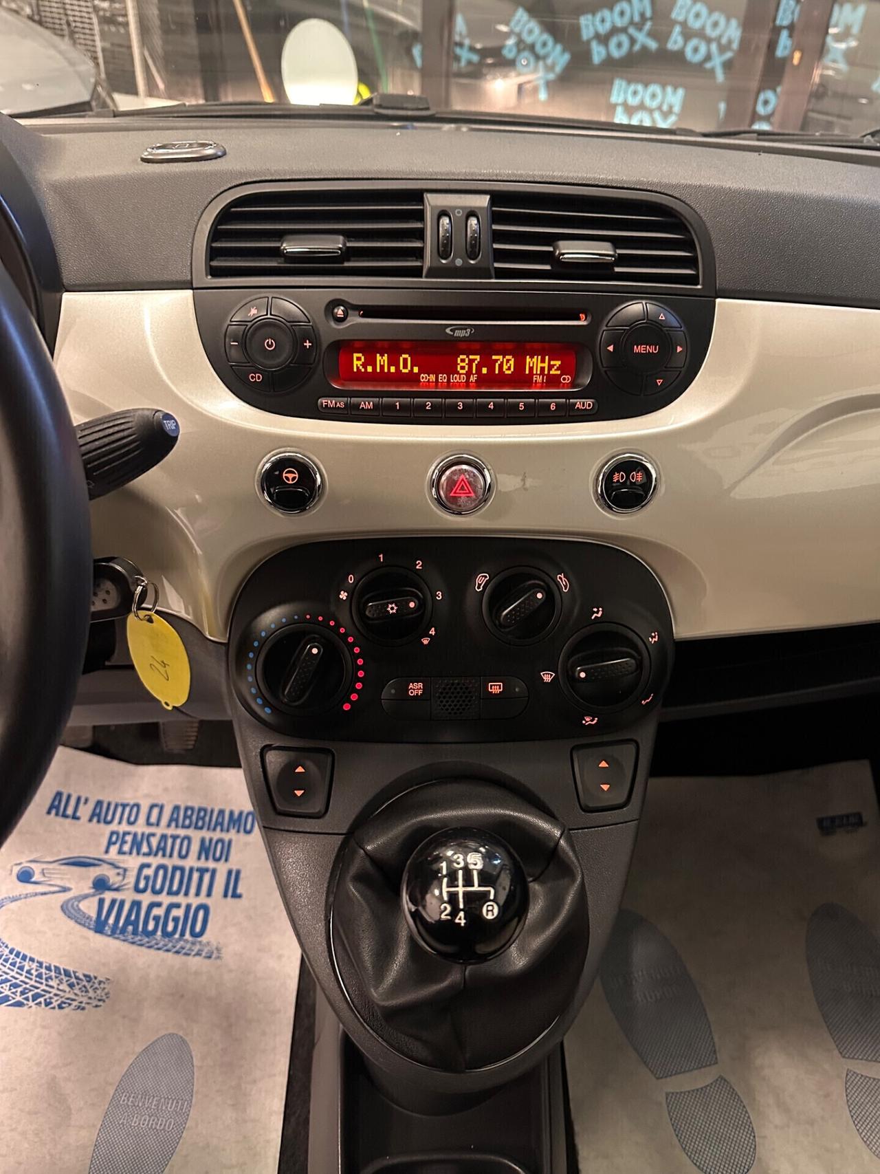 FIAT 500 1.2 BENZINA