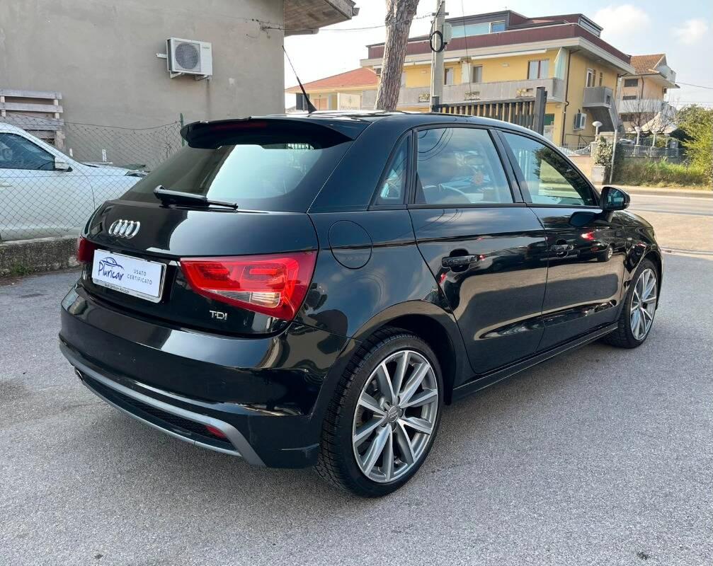 Audi A1 1.6 tdi S line edition 90cv s-tronic