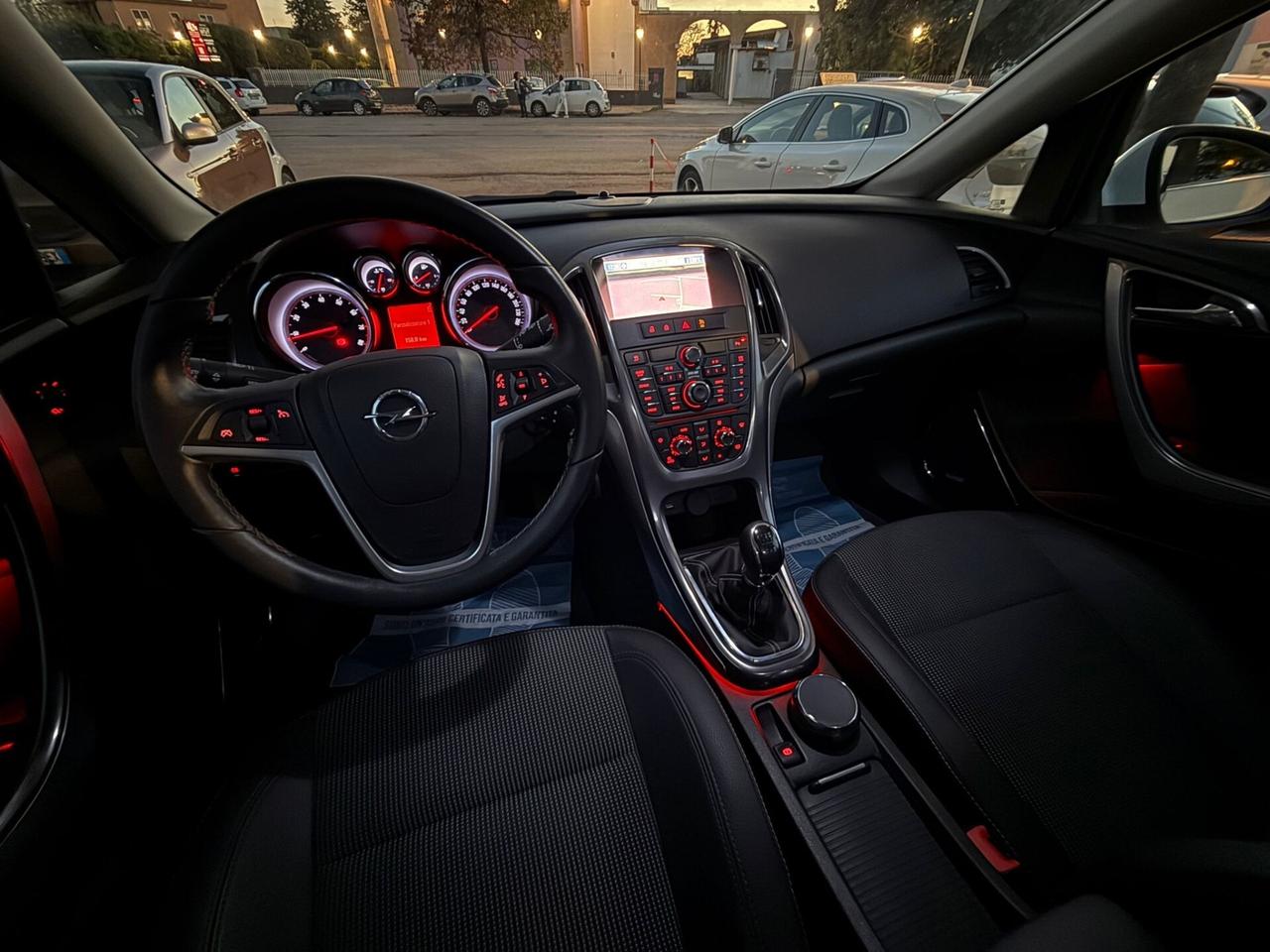 Opel Astra 1.4 TURBO KM. 66.000!