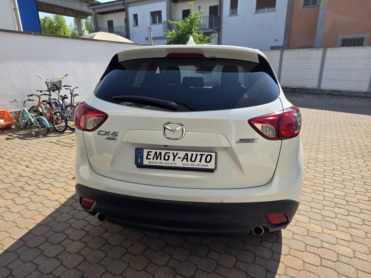 Mazda CX-5 2.2L Skyactiv-D 150CV 4WD Exceed euro 6