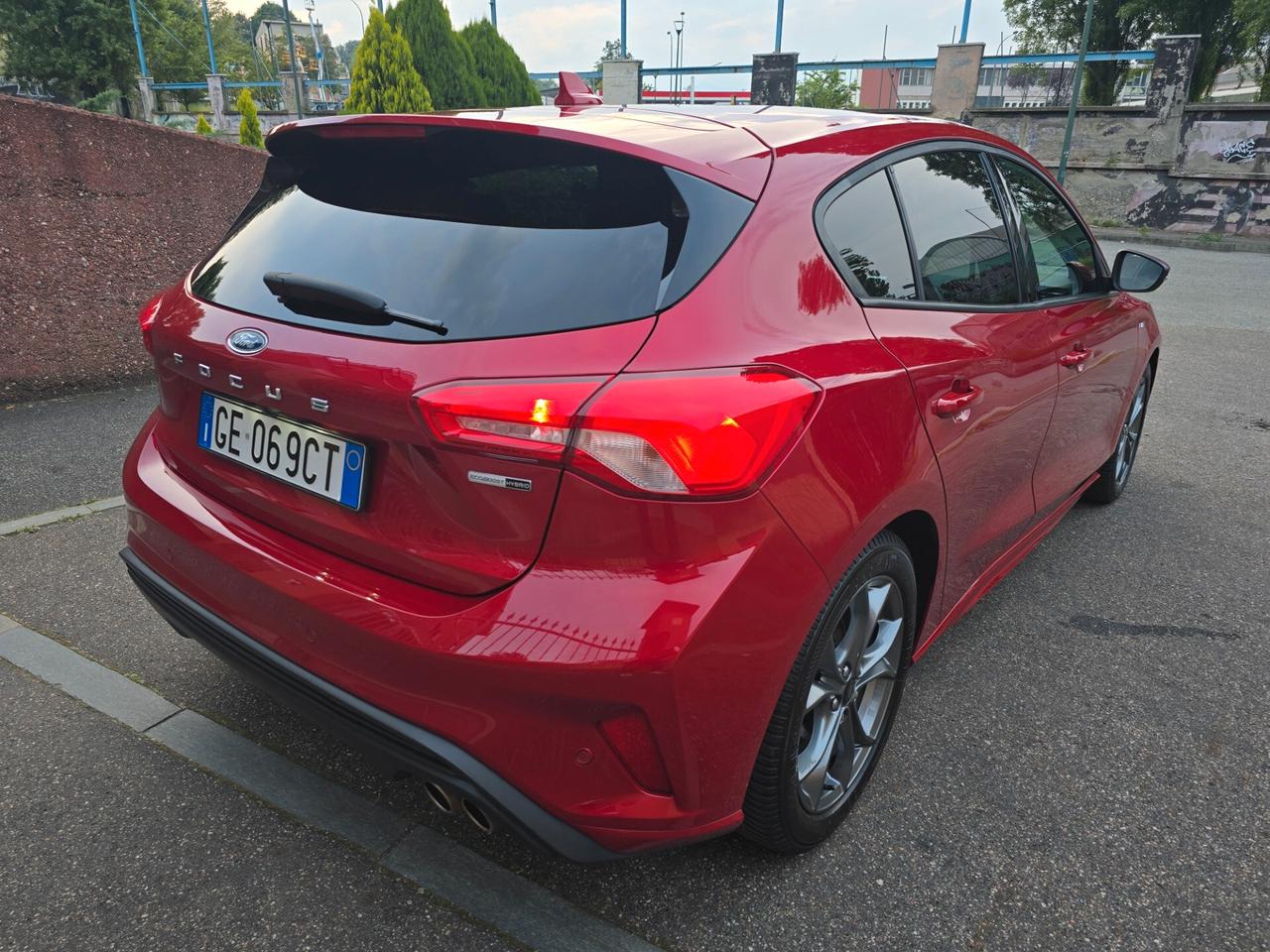 FORD Focus ST-Line 1.0 (125CV) Ecoboost Hybrid