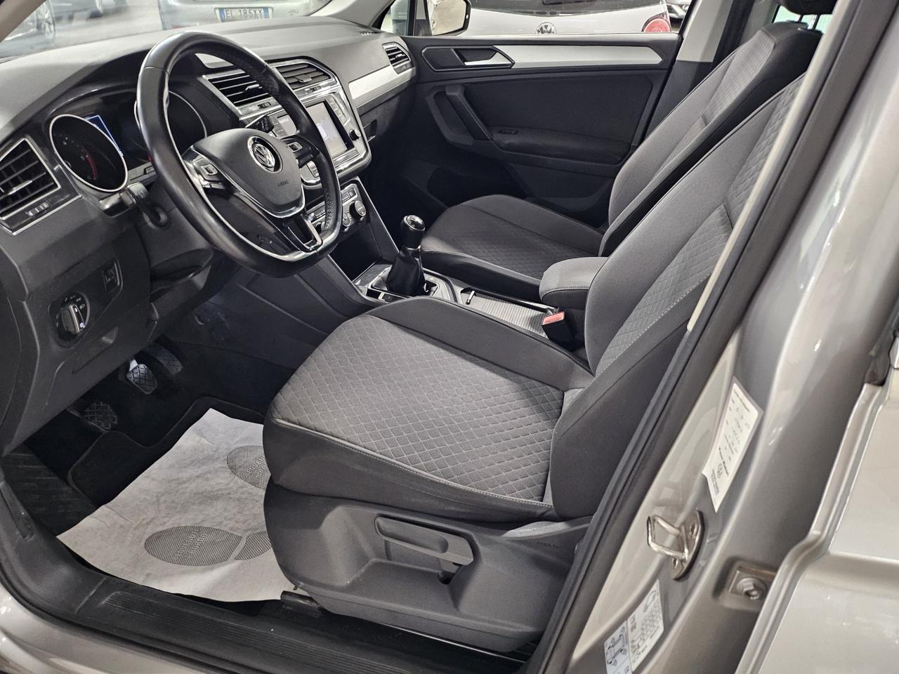 Volkswagen Tiguan 2.0 TDI SCR Business BlueMotion Technology